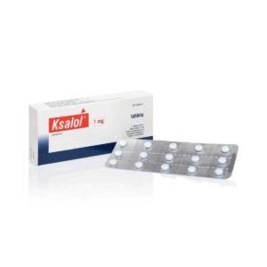 Ksalol (European) 1mg
